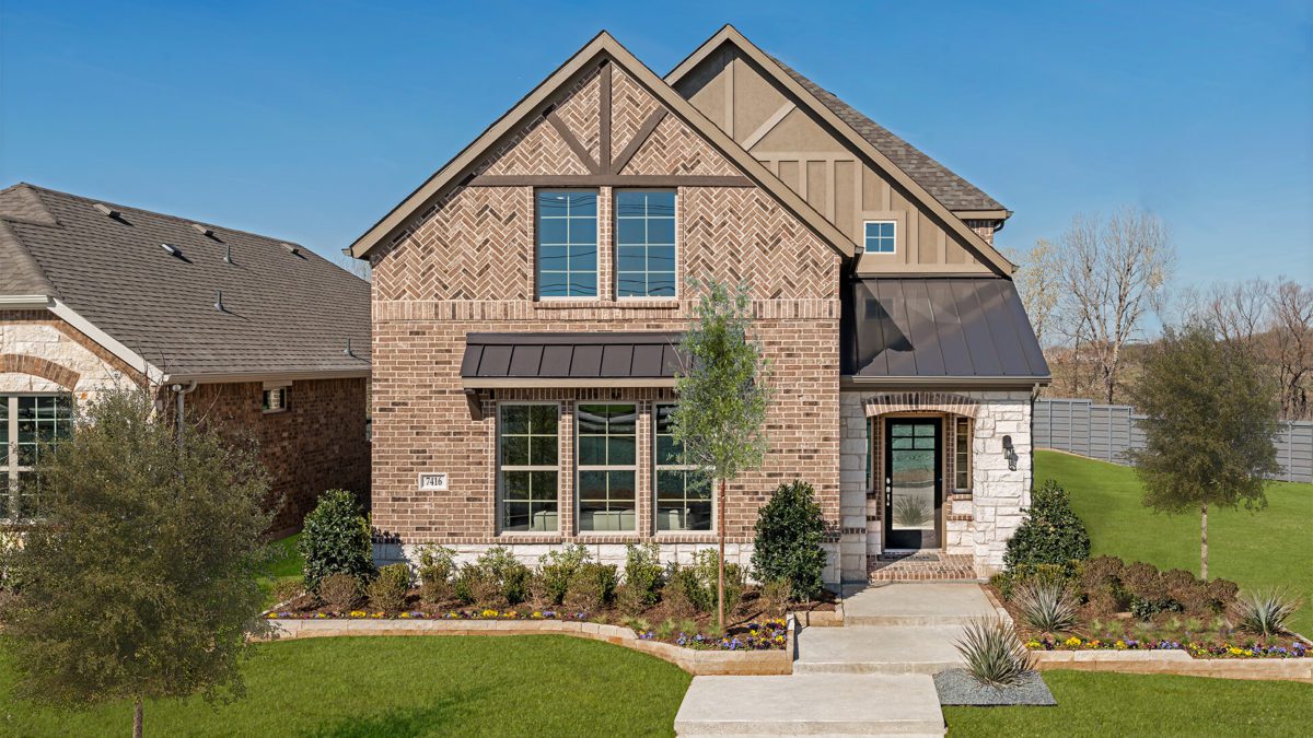 Beazer Home Builder In Little Elm At Union Park